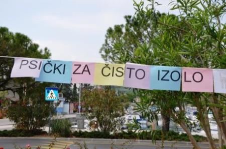ZAKLJUČEK NATEČAJA PSIČKI ZA ČISTO IZOLO 1